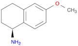 (S)-6-METHOXY-1,2,3,4-TETRAHYDRONAPHTHALEN-1-AMINE