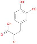 3,4-dihydroxyphenylpyruvic acid