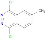 1,4-DICHLORO-6-METHYLPHTHALAZINE