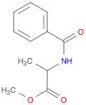Alanine, N-benzoyl-, methyl ester