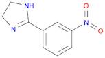 4,5-dihydro-2-(3-nitrophenyl)-1H-imidazole