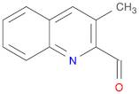 3-METHYLQUINOLINE-2-CARBOXALDEHYDE