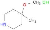 4-methoxy-4-methylpiperidine hydrochloride