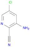 3-amino-5-chloropicolinonitrile