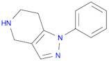4,5,6,7-tetrahydro-1-phenyl-1H-pyrazolo[4,3-c]pyridine