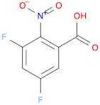 3,5-DIFLUORO-2-NITROBENZOIC ACID