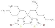 2,6-Dibromo-4,4-bis(2-ethylhexyl)-4H-cyclopenta[2,1-b