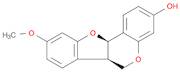 6H-Benzofuro[3,2-c][1]benzopyran-3-ol, 6a,11a-dihydro-9-methoxy-,(6aR,11aR)-