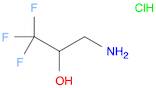 3,3,3-TRIFLUORO-2-HYDROXYPROPYLAMINE HYDROCHLORIDE