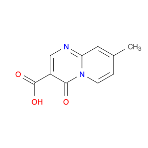 8-METHYL-4-OXO-4H-PYRIDO[1,2-A]PYRIMIDINE-3-CARBOXYLIC ACID