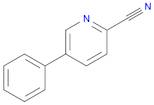 5-PHENYLPYRIDINE-2-CARBONITRILE