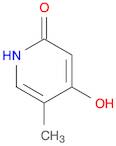 2(1H)-Pyridinone,4-hydroxy-5-methyl-(9CI)
