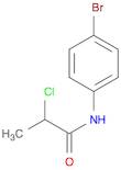 PropanaMide, N-(4-broMophenyl)-2-chloro-