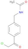 N-[4-(CHLOROACETYL)BENZYL]ACETAMIDE