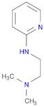 2-(2-pyridylamino)ethyldimethylamine