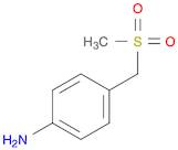 4-[(methylsulfonyl)methyl]aniline