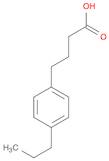 4-(4-propylphenyl)butanoic acid
