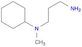 n-(3-aminopropyl)-n-methylcyclohexanamine