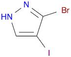 1H-Pyrazole, 3-broMo-4-iodo-