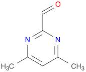 2-Pyrimidinecarboxaldehyde, 4,6-dimethyl- (8CI,9CI)