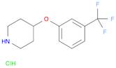 4-(3-(Trifluoromethyl)phenoxy)piperidine hydrochloride