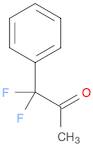 1,1-Difluoro-1-phenylpropan-2-one