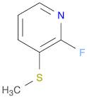 Pyridine, 2-fluoro-3-(methylthio)- (9CI)