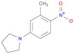 1-(3-Methyl-4-nitrophenyl)pyrrolidine