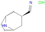 exo-8-Azabicyclo[3.2.1]octane-3-carbonitrile hydrochloride
