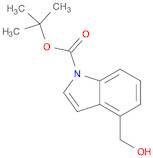 tert-Butyl 4-(hydroxymethyl)-1H-indole-1-carboxylate