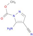 Methyl 5-aMino-4-cyano-1H-pyrazole-1-carboxylate