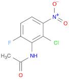 N1-(2-CHLORO-6-FLUORO-3-NITROPHENYL)ACETAMIDE