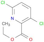 2-Pyridinecarboxylic acid, 3,6-dichloro-, ethyl ester