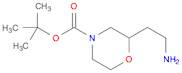 tert-butyl 2-(2-aMinoethyl)Morpholine-4- carboxylate