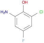 Phenol, 2-amino-6-chloro-4-fluoro-