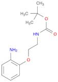 tert-butyl (2-(2-aMinophenoxy)ethyl)carbaMate