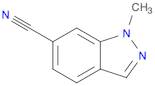 1-Methyl-1H-indazole-6-carbonitrile