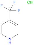 1,2,3,6-Tetrahydro-4-(trifluoromethyl)pyridine hydrochloride