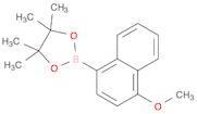 4-Methoxynaphthalen-1-ylboronic acid pinacol ester