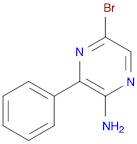 2-Amino-5-bromo-3-phenylpyrazine