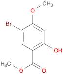 METHYL 5-BROMO-2-HYDROXY-4-METHOXYBENZOATE