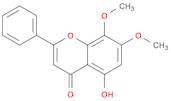 5-hydroxy-7,8-dimethoxyflavone