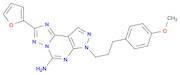 2-(2-FURANYL)-7-[3-(4-METHOXYPHENYL)PROPYL]-7H-PYRAZOLO[4,3-E][1,2,4]TRIAZOLO[1,5-C]PYRIMIDIN-5-AMINE