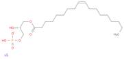 1-O-9Z-Octadecenoyl-sn-glyceryl-3-phosphoricacidsodiumsalt