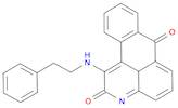1-[(2-Phenylethyl)amino]-3H-naphtho[1,2,3-de]quinoline-2,7-dione