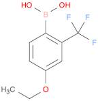 4-ETHOXY-2-(TRIFLUOROMETHYL)BENZENEBORONIC ACID