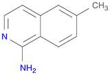 1-Isoquinolinamine,6-methyl-(9CI)