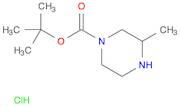 4-N-BOC-2-METHYLPIPERAZINE-HCL