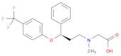 N-Methyl-N-[(3R)-3-phenyl-3-[4-(trifluoromethyl)phenoxy]propyl]glycine
