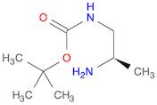 Carbamic acid, [(2R)-2-aminopropyl]-, 1,1-dimethylethyl ester (9CI)